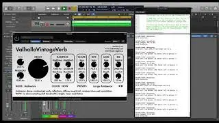 Demo Generative Ambient Piano: A Logic Pro Script adds randomness to a melody