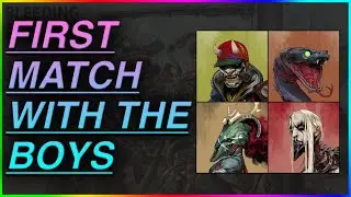 FIRST MATCH WITH THE BOYS | Bleeding Edge Live Commentary | Miko Healer Build