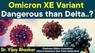 Symptoms of Omicron XE Variant | Corona 4th Wave in India | Dr Vijay Bhaskar | Socialpost Healthcare
