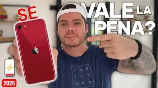 iPhone SE 3 en el 2026 💀 VALE LA PENA? o ya no sirve ✅
