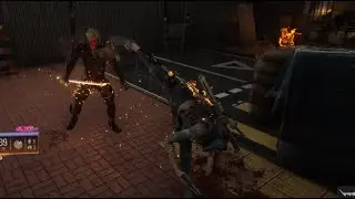 Wanted: Dead (PS5) Final Boss Fight (Japanese Hard Mode)