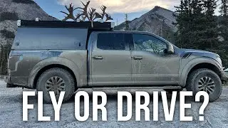 The Truth About Flying VS Driving for Your Next Hunt