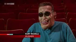 Kurt Razelli in der ZIB 24
