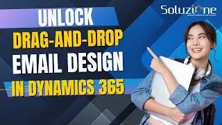 Drag and Drop Email Template Builder for Dynamics 365 CRM - Soluzione