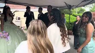 👸🏼Violeta 15 años familia reyes santos mariachis sorpresa 🎊 new jersey 2025