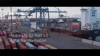 Частный LTE для цифровой трансформации Port 4.0