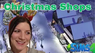 Finishing the Christmas Shops Interiors!