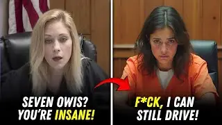🚨👵 No Mercy in Court! Judge Mogen Jails Repeat OWI Granny Caught Driving Drunk With Grandkid 🚓⚖️🔥