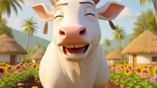 The cow is very strong|sad story ai full story#aifullstory#kidavideoai