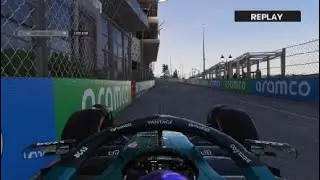 F1 24 time trial lap in Monaco on controller (Top 2% in the world)