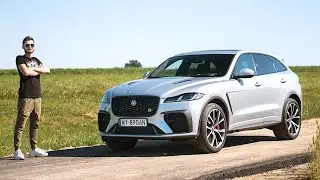 Najtańszy super-SUV z V8? Jaguar F-Pace SVR 2021