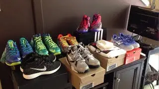 9 New Pick Ups! Venice Beach Kobe 8, Elites, Sprites, Bo Jackson QS Etc (May Haul Nike)