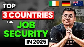 Top 3 Countries with Job Security in 2025 | Harsh Sir