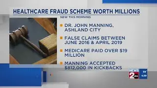 Ashland City doctor sentenced for conspiracy to commit healthcare fraud