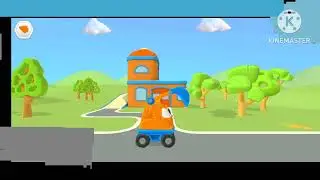 Bruder JCB Backhoe Tractor Excavators Truck Transport! Construction video for kid