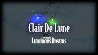 Clair de Lune &ndash; Debussy | Piano Cover &ndash; Luminous Dreams