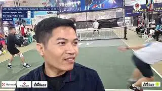 Giải Pickle Ball Tất Ni&ecirc;n Ae Mobile HN - Đ&ocirc;i Nam AAV1-B4-#6