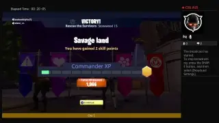 silentghost1304's fortnight