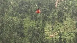 Thrilling Chair Lift Ride-Shangla Top-Swat Valley