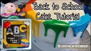 How To Make #BacktoSchoolcake #CakeTutorial / Chocolate- Oreo Cake Ideas