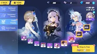 HONKAI IMPACT 7.9 OUTFIT SUPPLY PULLS - FRIGID EMPRESS