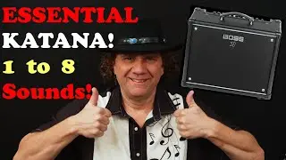 ESSENTIAL KATANA!!  Transform Your Playing from 1 to 8 Sounds!!