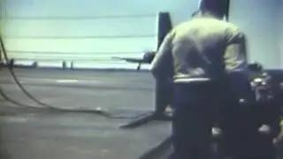 Flight Deck, USS Hornet (CV-12), 04/12/1945 (full)