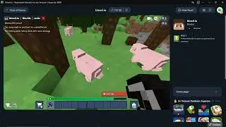 My house in Bloxd.io