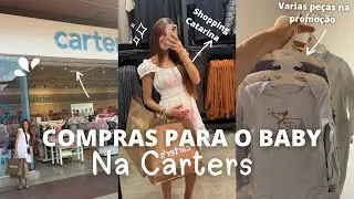 SHOPPING AT CARTERS AT SHOPPING CATARINA IN S&Atilde;O ROQUE