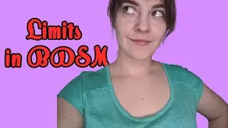 BDSM for Beginners: How to Set Your Limits -  Tawney Seren Tutorial for Betty's Toy Box