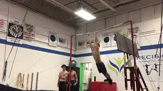 First ever vault catch