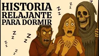 💤 Cuentos RELAJANTES para DORMIR | El perturbador mundo del folclore medieval
