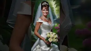 Sarah Palin as a Bride