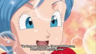 Bulma Grants Everyone's Wish