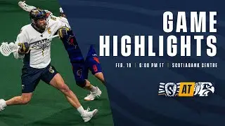 Georgia Swarm at Halifax Thunderbirds Full Highlights - 2.19.22