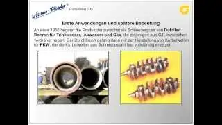 Gusseisen Kugelgraphit - Wissensfloater 61