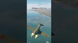 356mm Shotgun Plane 😳 | War Thunder