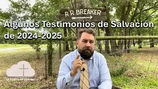 Testimonios de Salvaci&oacute;n de 2024 y 2025 #testimonio #testimonios #testimoniosdesalvaci&oacute;n