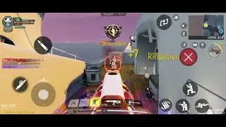 Frontline hijack map in CODM multiplayer match