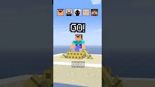 Who Will Prevail in Wheel of Fortune Swimming? - Minecraft Animation #shorts