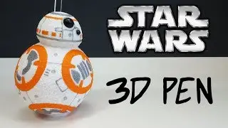 BB 8 - 3D pen creation