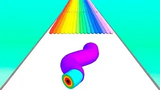 Stack Rider, tall man run, snake run, Long Neck Run, Sandwich Runner ASMR Mobile Gameplay