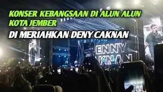 FULL LAUTAN MANUSIA, GRATIS NONTON KONSER KEBANGSAAN DI KOTA PANDHALUNGAN JEMBER BIKIN AMBYAR 
