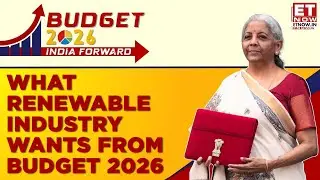 Budget 2026: What Does India's Green Industry Want From Nirmala Sitharaman?  Business News