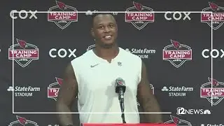 Cardinals offensive linemen hyped for fall season and snacks