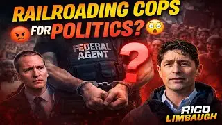 State Officials Want Control of ICE Shooting Probe 😤 Political Prosecution Incoming ❗| Rico Limbaugh