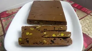 TURRÓN DE CHOCOLATE Y FRUTOS SECOS | RECETA DE NAVIDAD