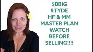 $BBIG $TYDE: ГЕНЕРАЛЬНЫЙ ПЛАН ПРЕДСТАВЛЕН, СМОТРЕТЬ КАК МОЖНО СКОРЕЕ