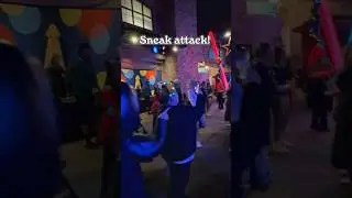 Edna Mode Sneak Attack at Pixar Disco 🪩😭. #disneycreators #disneylifestylers #ednamode