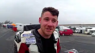 Thundersport GP1 racer Ryan Strafford after his first meeting